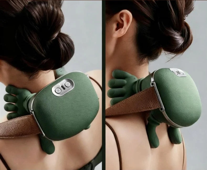 CozySteps™ –  Neck & Shoulder Massager That Melts Stress in Minutes